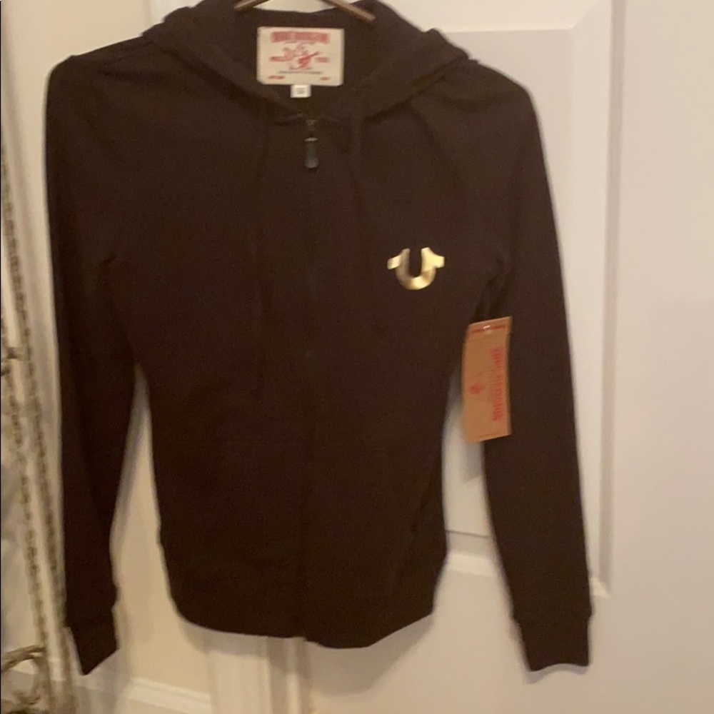 NWT Authentic True Religion hoodie